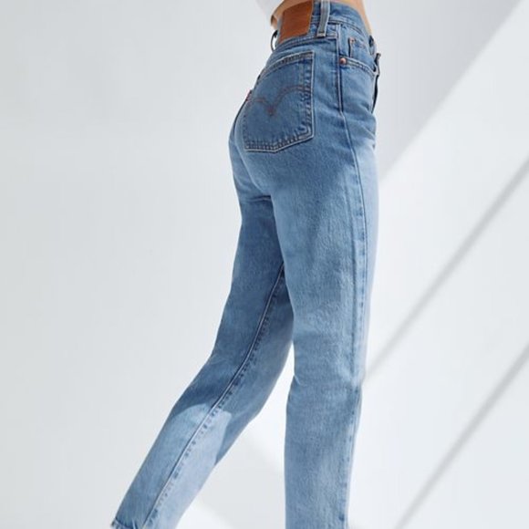 Levi's Denim - LEVIS WEDGIE ICON SKINNY JEANS SIZE 28